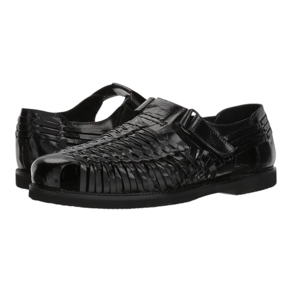 Deer Stags Bamboo2 Huarache in Black NIB - Picture 1 of 10